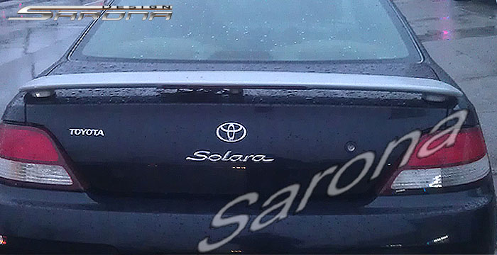 Custom Toyota Solara  Coupe & Convertible Trunk Wing (1999 - 2003) - $169.00 (Part #TY-063-TW)